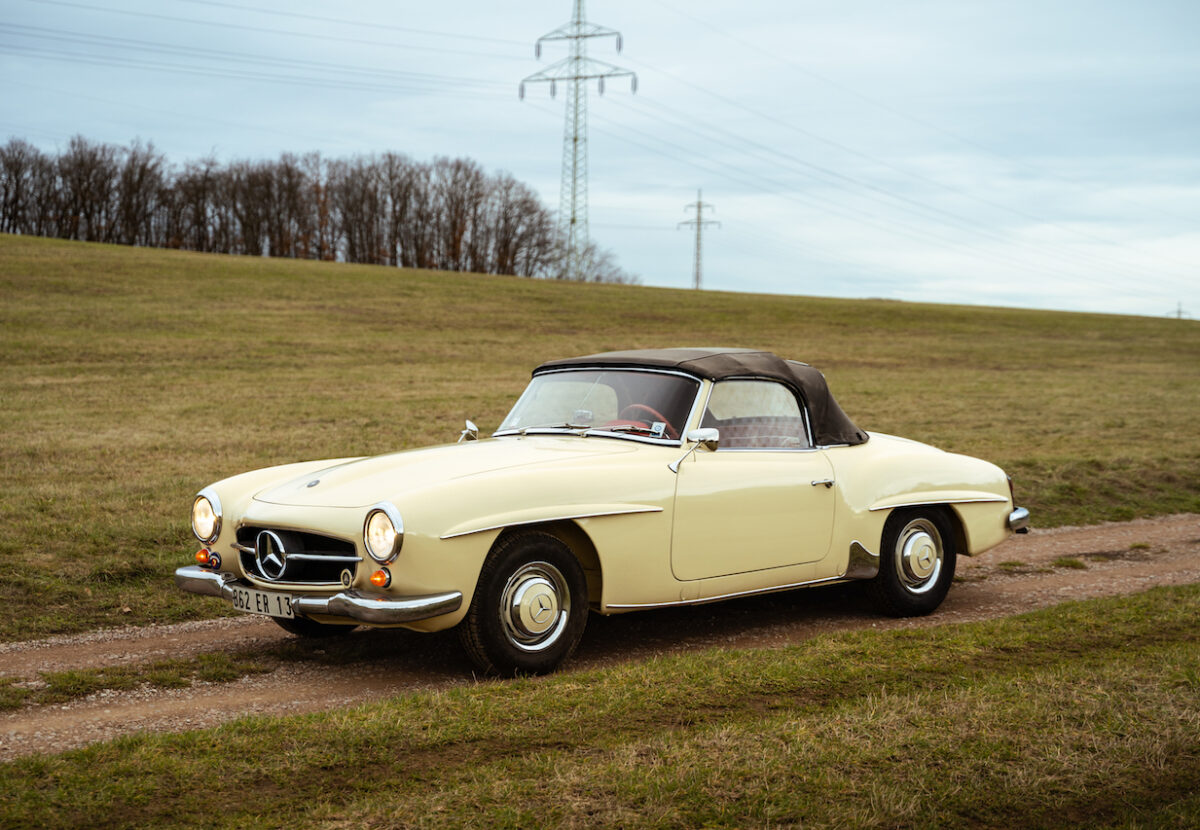 Mercedes-190SL-4