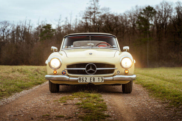 Mercedes 190sl 1