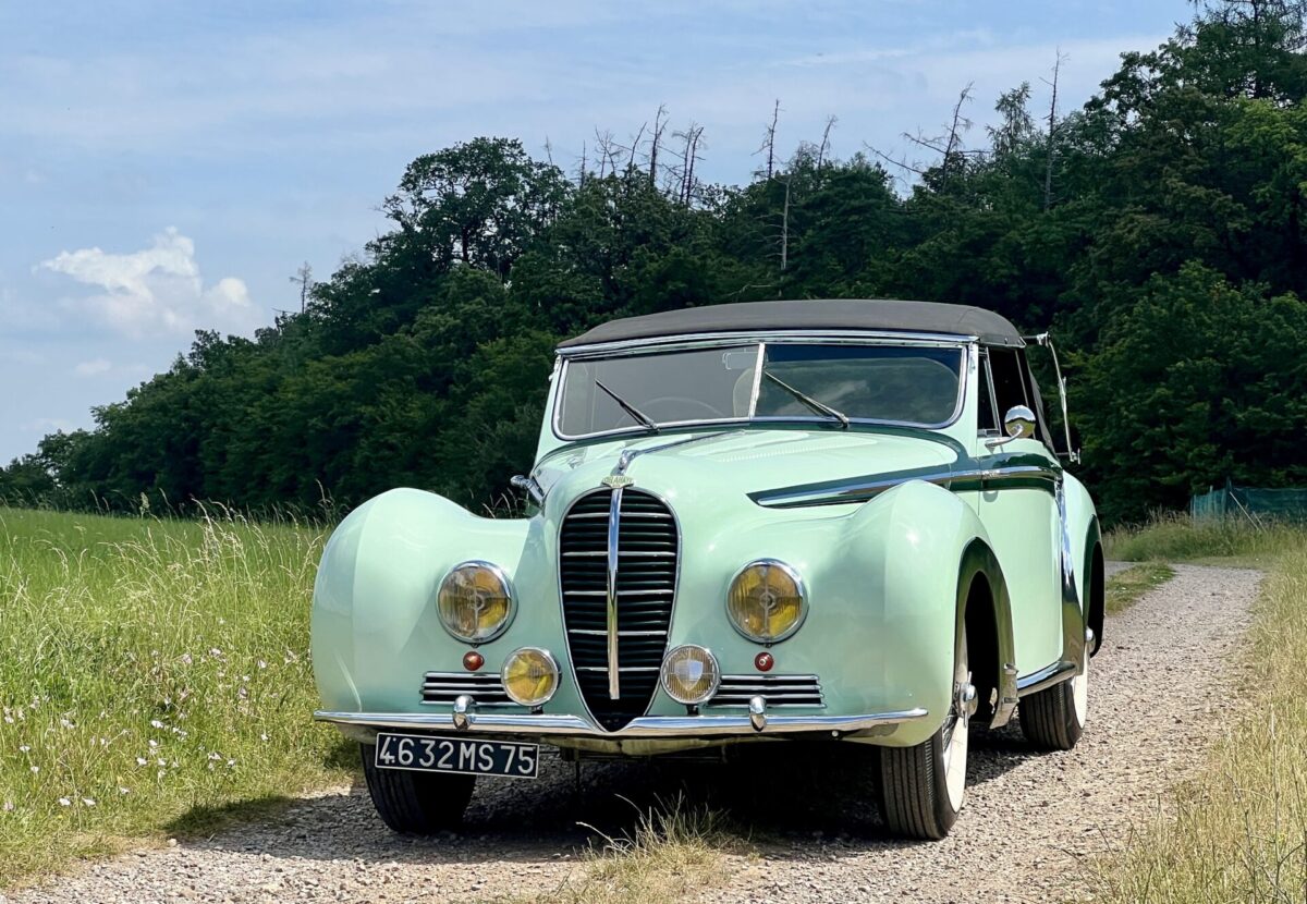 Delahaye 135M by Chapron 21